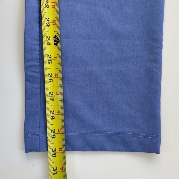 JAANUU Men's Light Blue STRAIGHT LEG UTILITY CARGO SCRUB PANT Size XS NWOT - Picture 9 of 9